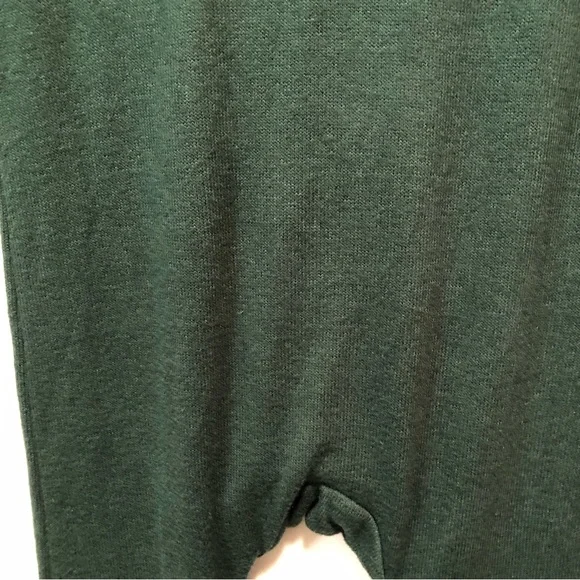 Disney Holiday Mickey Raglan Jumpsuit Baby Beans Kohls Christmas Sleeper 18M New - Picture 16 of 17